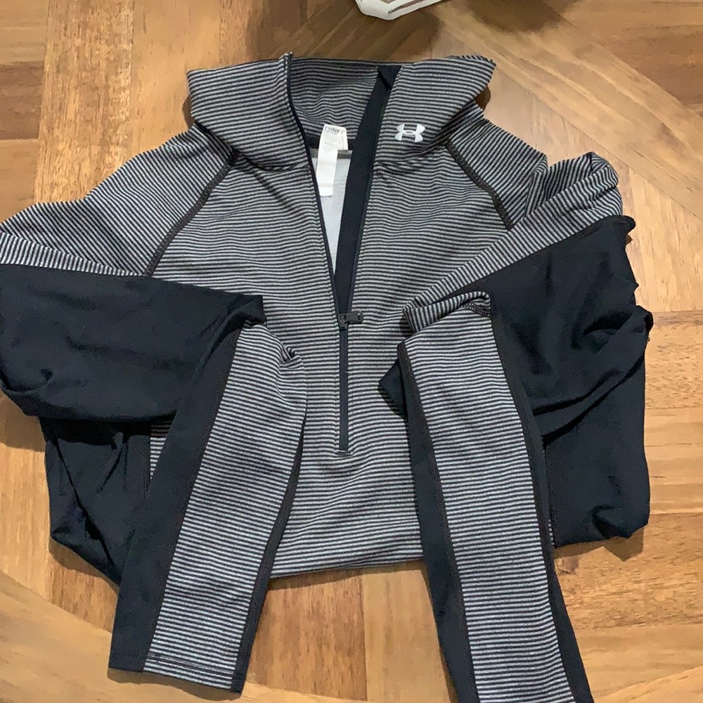 Womens large 3/4 Zip Pullover